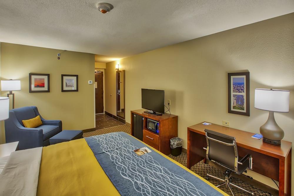Comfort Inn Edwardsville - St Louis Esterno foto