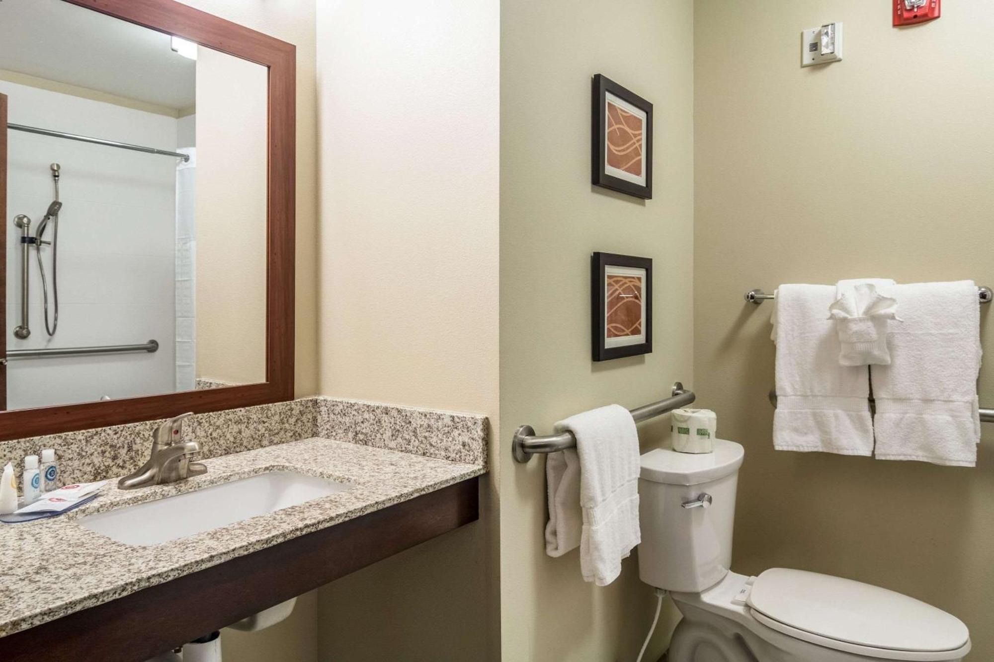Comfort Inn Edwardsville - St Louis Esterno foto