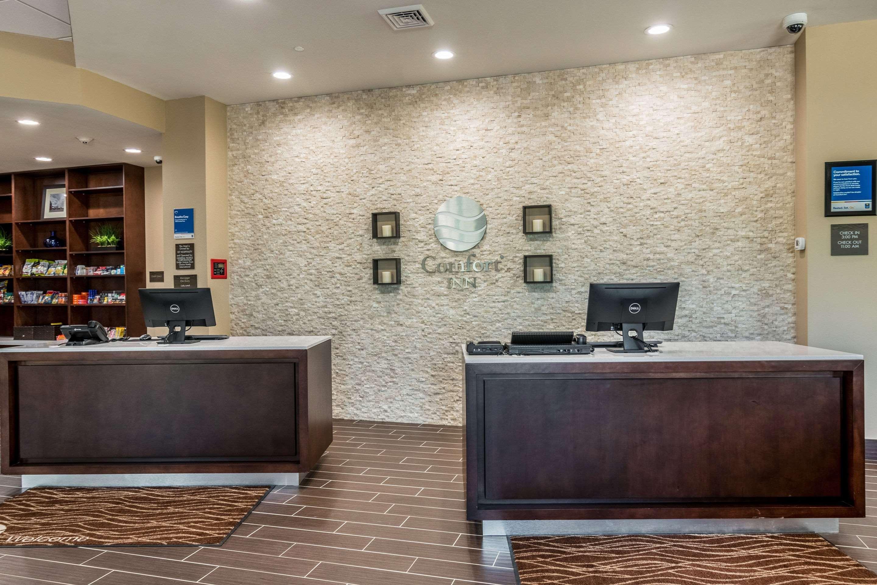 Comfort Inn Edwardsville - St Louis Esterno foto