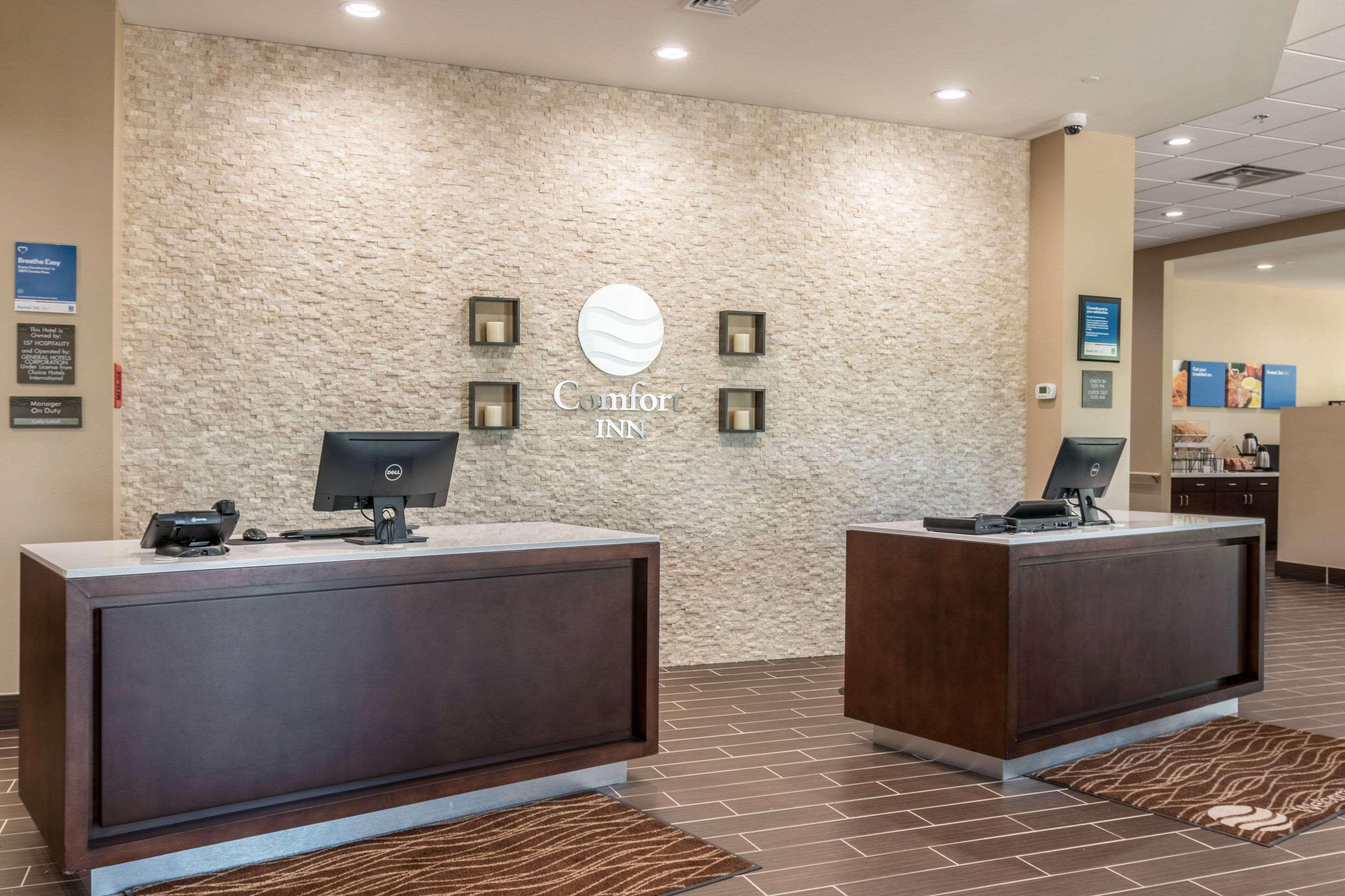 Comfort Inn Edwardsville - St Louis Esterno foto