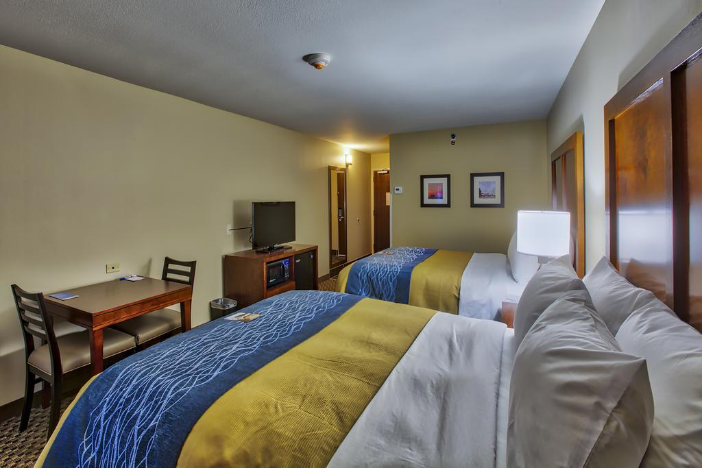 Comfort Inn Edwardsville - St Louis Esterno foto