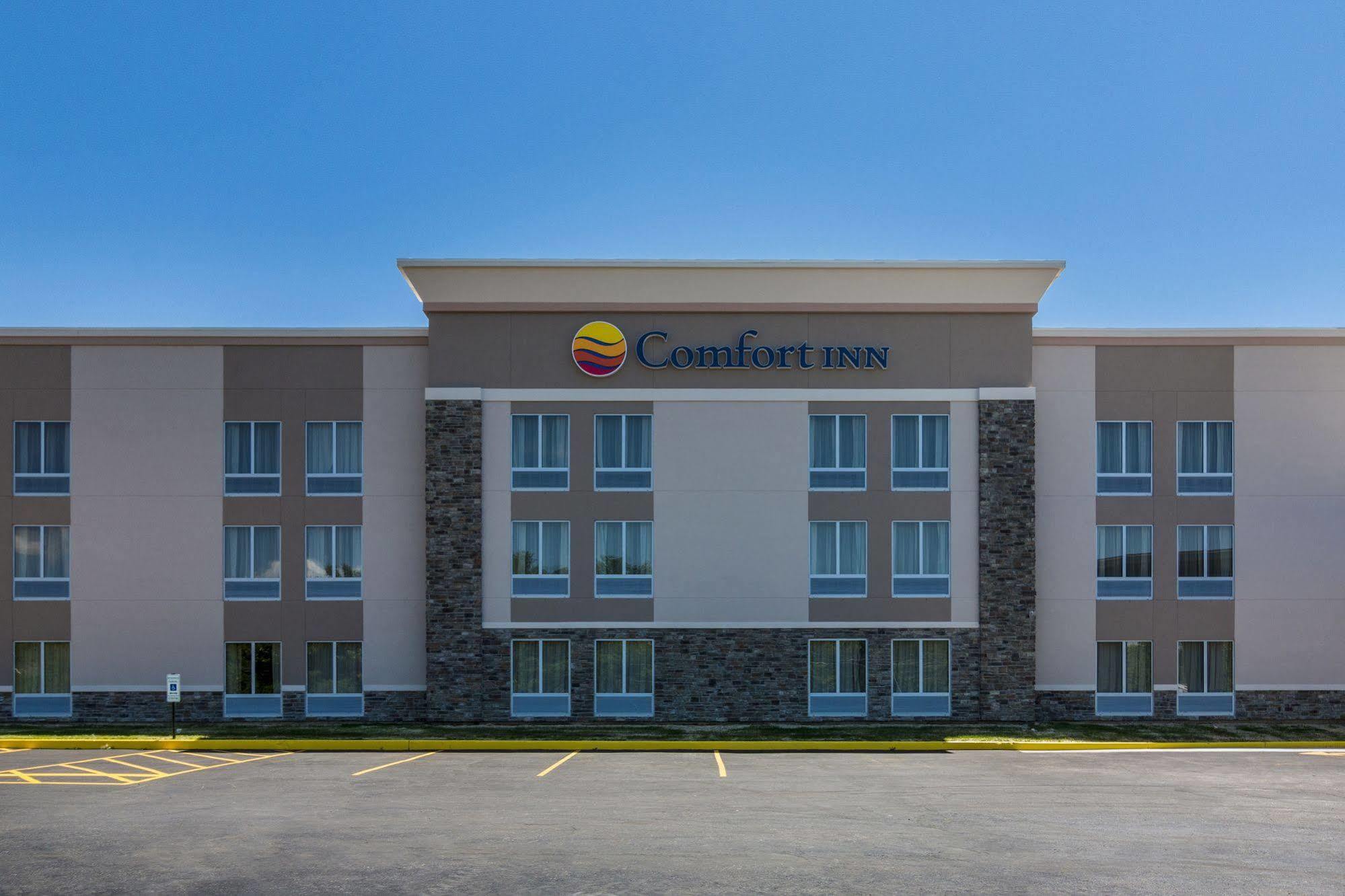Comfort Inn Edwardsville - St Louis Esterno foto