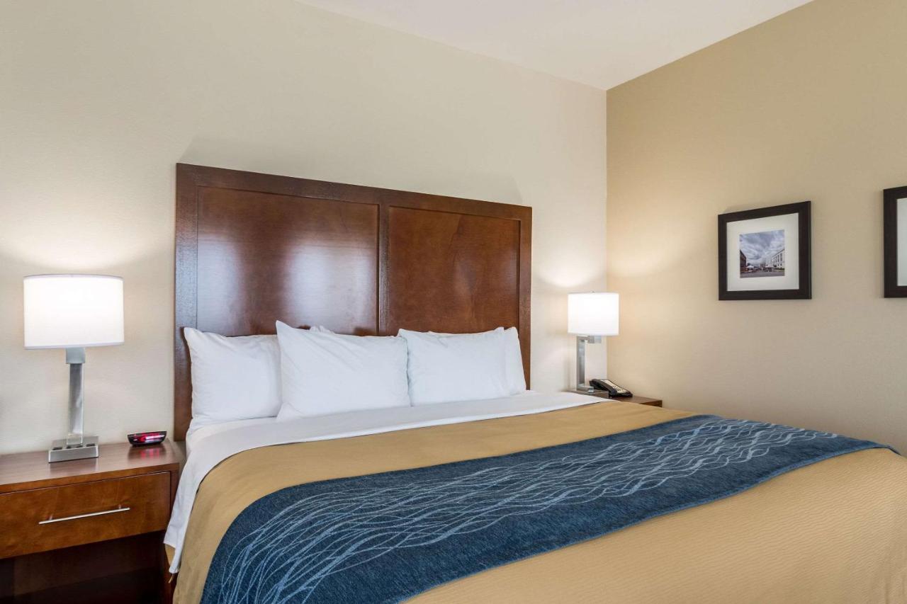 Comfort Inn Edwardsville - St Louis Esterno foto